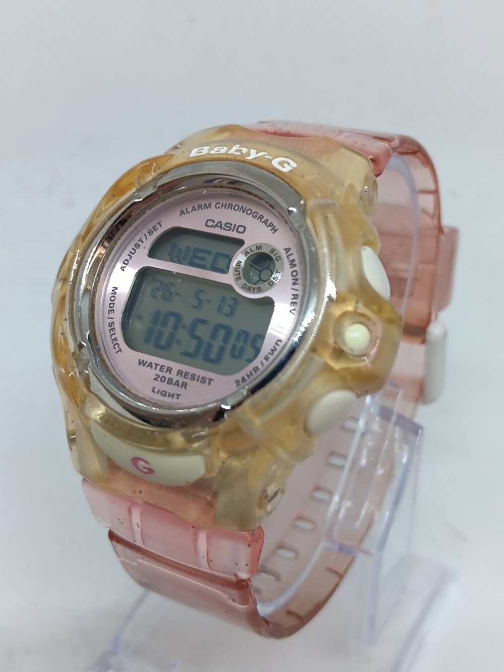 Casio Baby G BG-169R [3252] Women's 39mm World Time Digital Watch NEW BATTERY